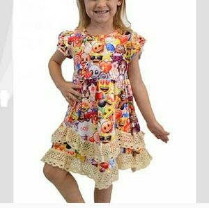 BOUTIQUE Emoji dress
